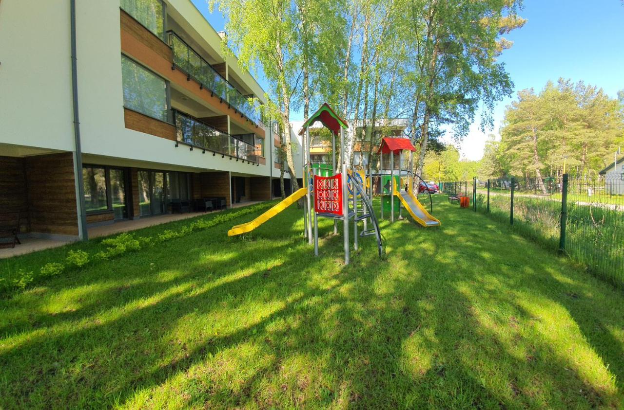 Mielno Enklawa Apartament Przy Plazy المظهر الخارجي الصورة
