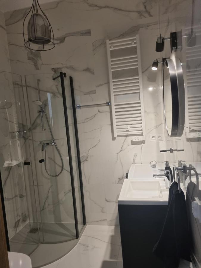 Mielno Enklawa Apartament Przy Plazy المظهر الخارجي الصورة
